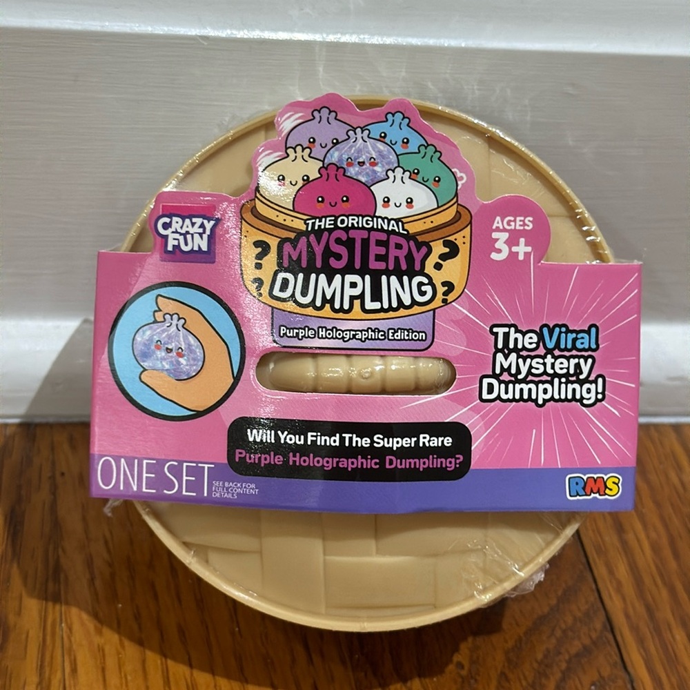Mystery Dumpling Purple Holographic Edition - Crazy Fun Five below Viral RMS